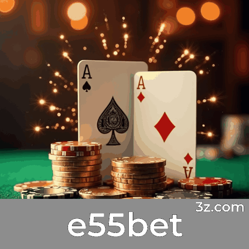Mergulhe na Atmosfera Emocionante e Autêntica do Cassino e55bet